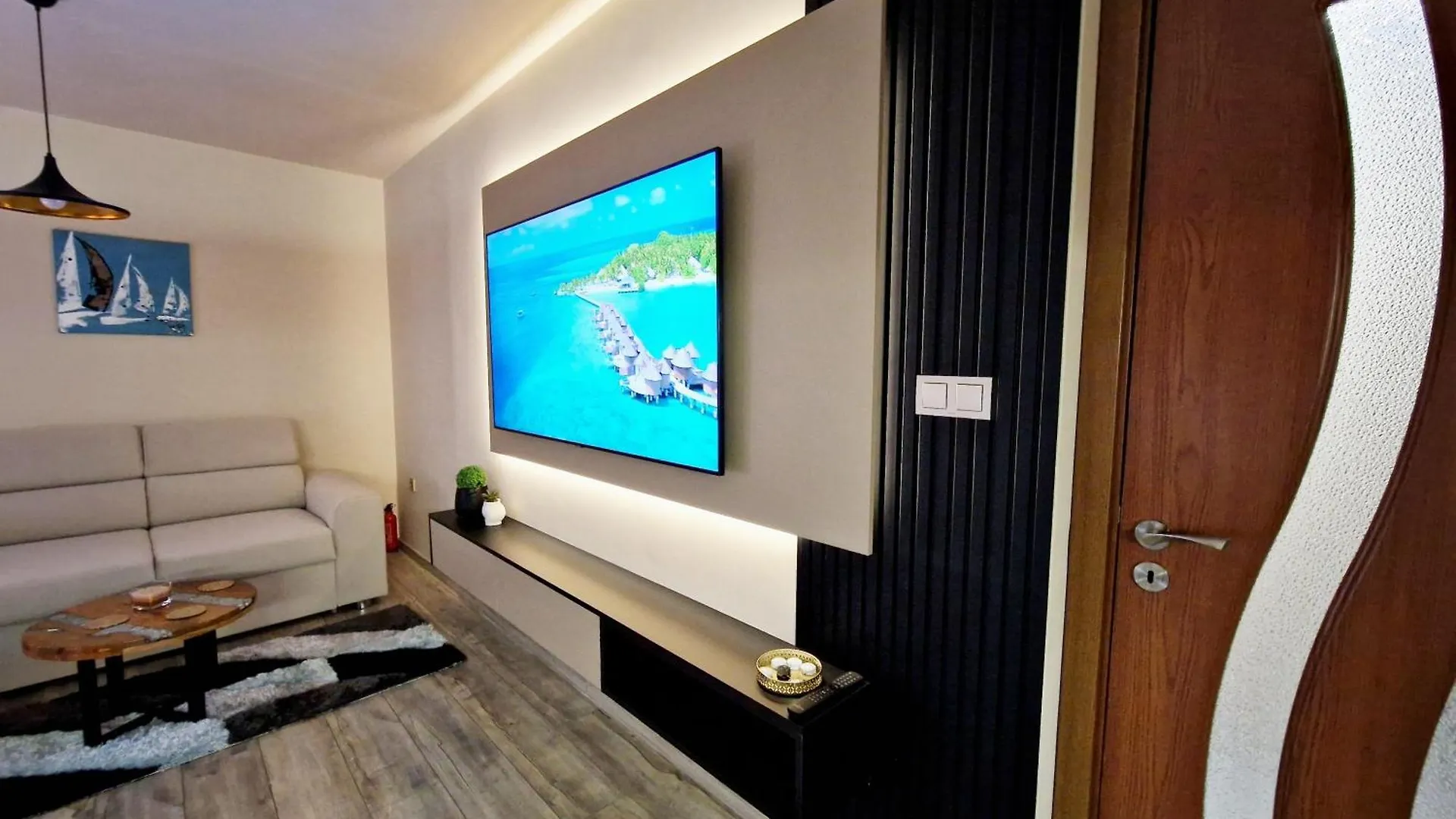 Apartment Delux Apart Vulchevi With Parking Burgas